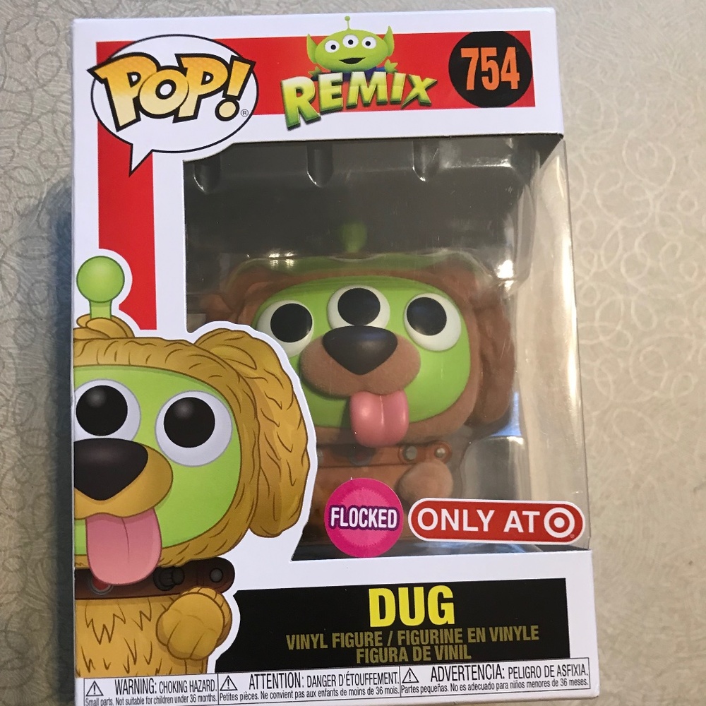 Dug Remix Funko Pop